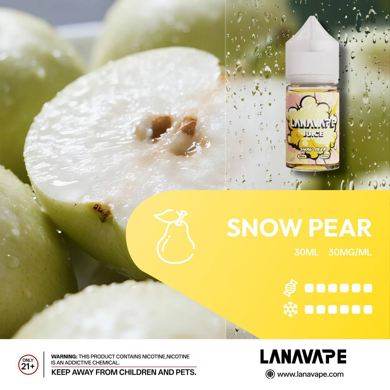 <p>LANA 30ml小煙煙油</p>